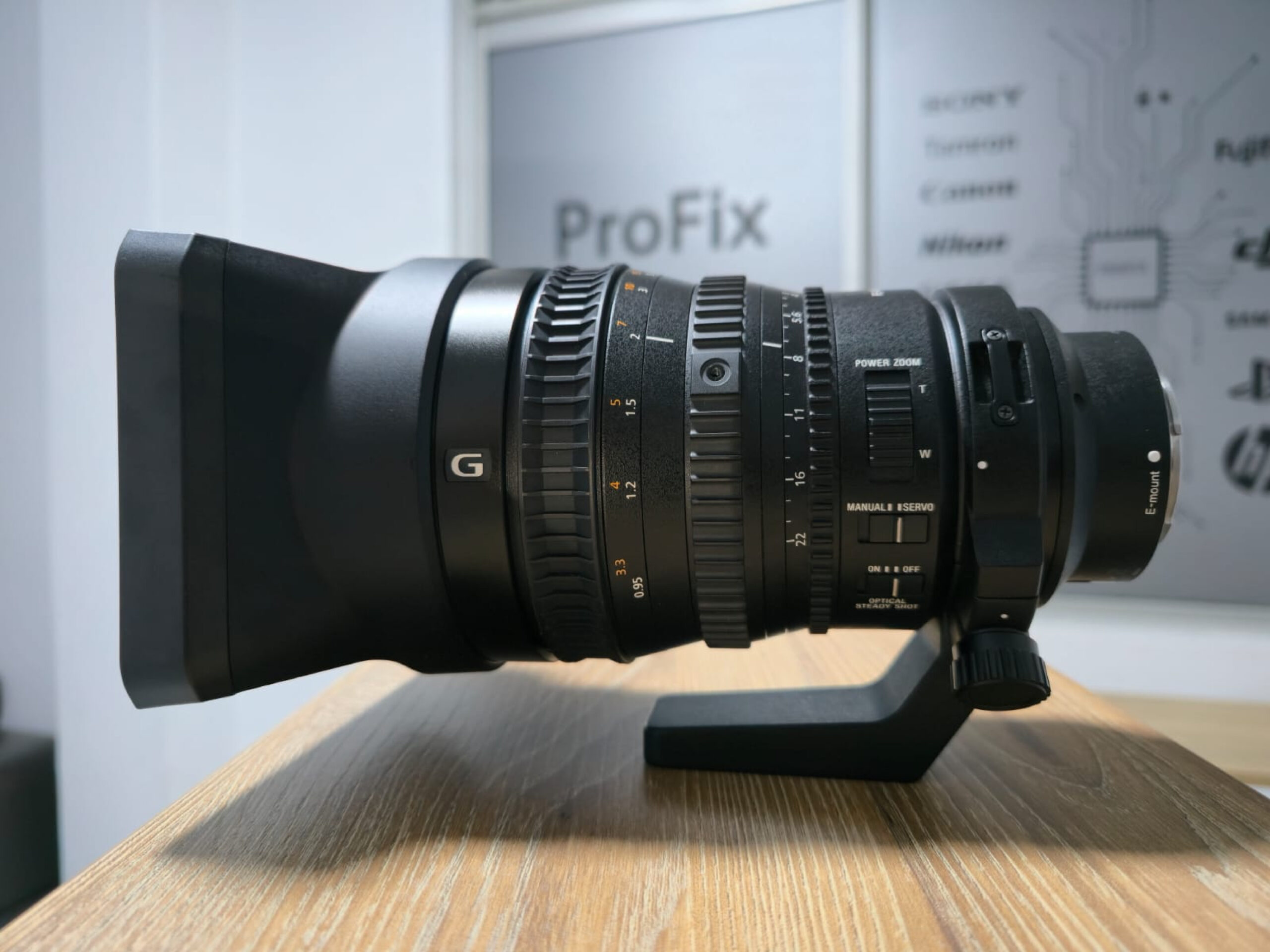 Lente Sony para servicio técnico especializado en PROFIX Perú
