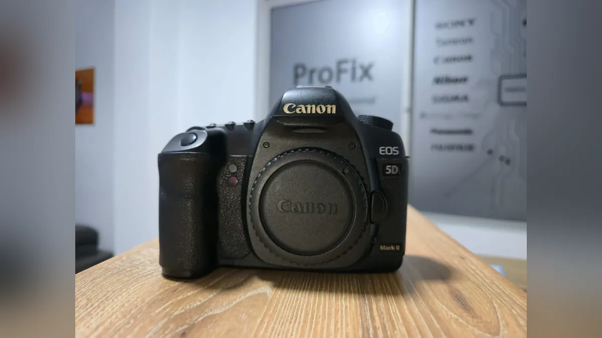 Servicio técnico de cámaras Canon en PROFIX Perú