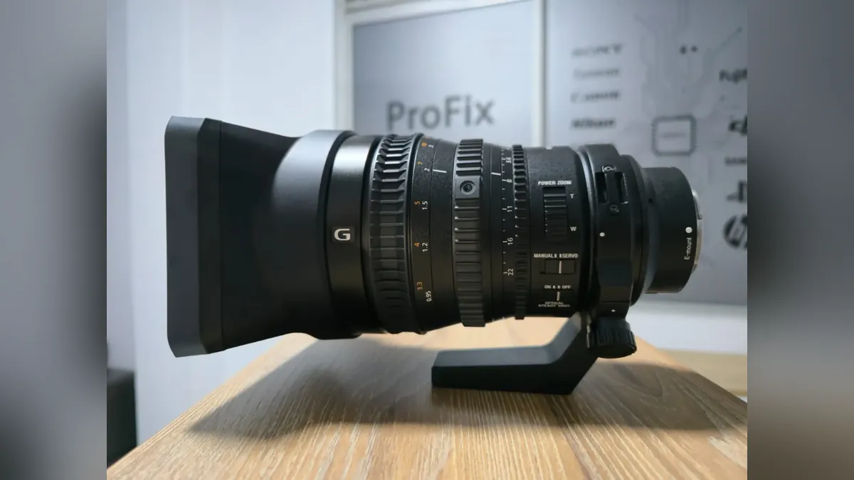Servicio técnico de lentes Sony en PROFIX Perú