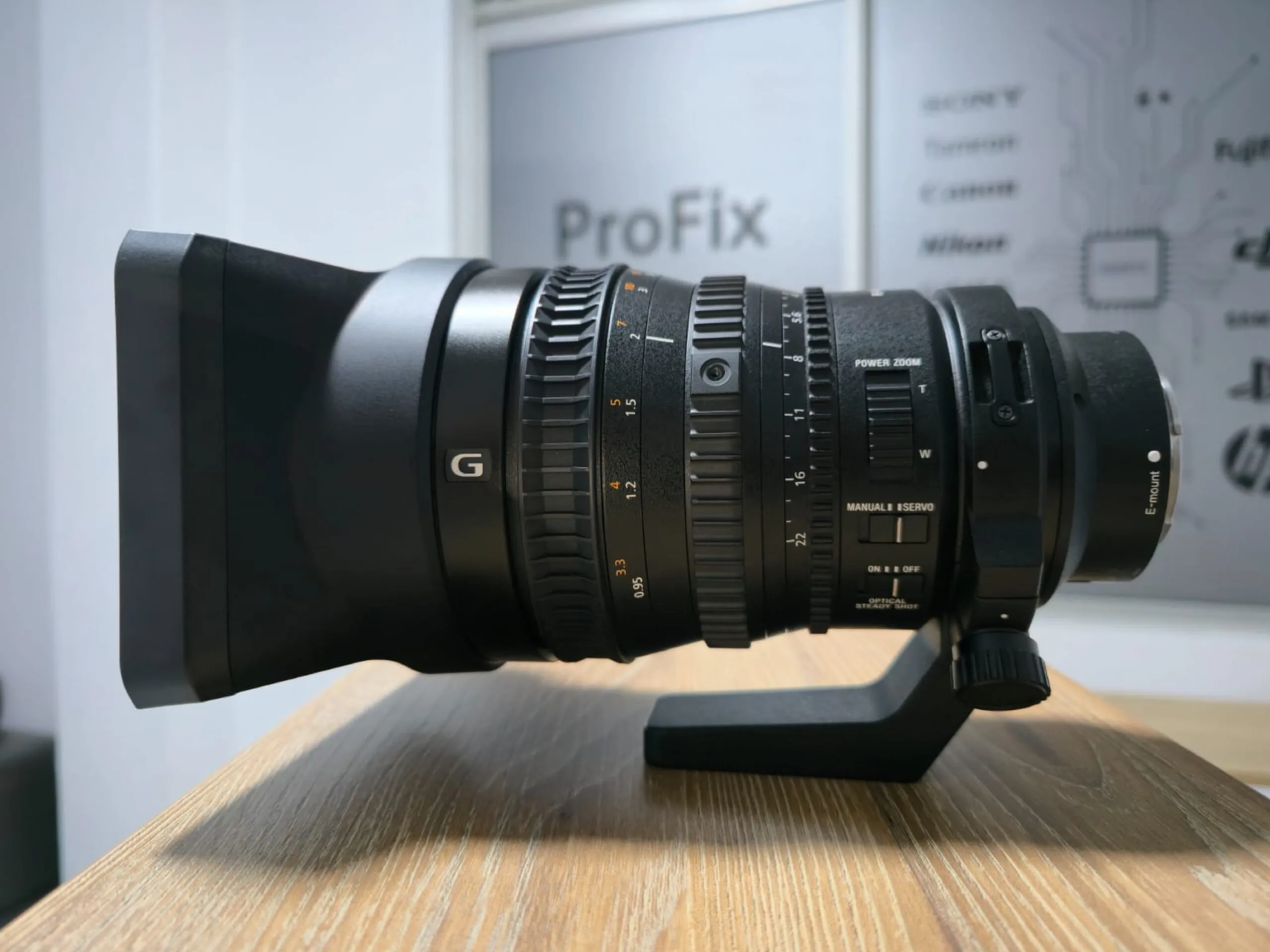 Reparación de lente fotográfico PROFIX