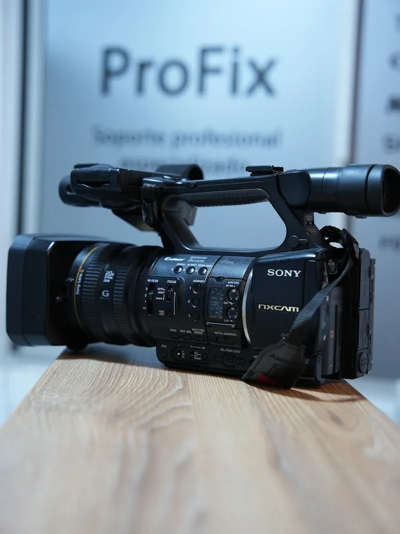 Reparación de videocámara PROFIX