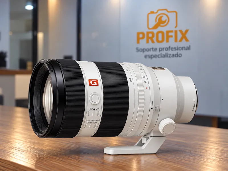 Servicio técnico de lentes PROFIX Perú