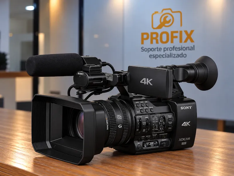 Servicio técnico de videocámaras PROFIX Perú